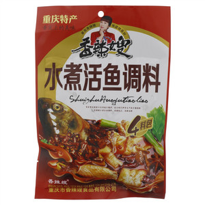 香辣嫂水煮活鱼调料