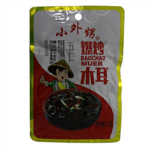 小外甥 五仁爆炒木耳