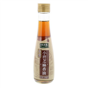 太太乐头道小磨芝麻香油