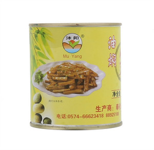 沐阳油焖笋罐头300克