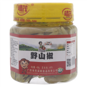 靖茂开味泡野山椒