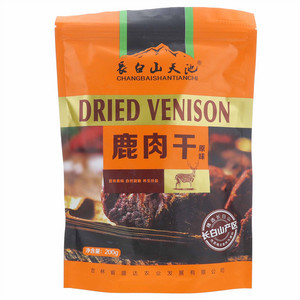 长白山天池原味鹿肉干
