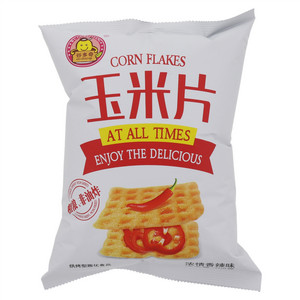 谷多奇浓情香辣味玉米片