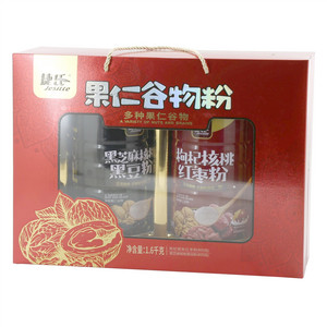 捷氏果仁谷物粉
