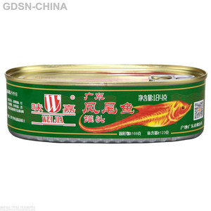 味嘉凤尾鱼罐头