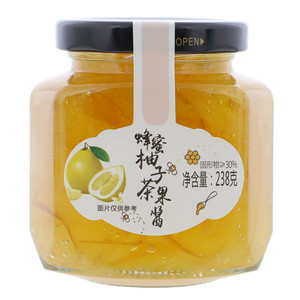 蜂蜜柚子茶果酱