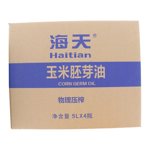 海天玉米胚芽油