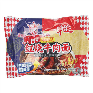 幸运味香108红烧牛肉面