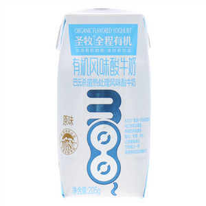 圣牧原味有机风味酸牛奶