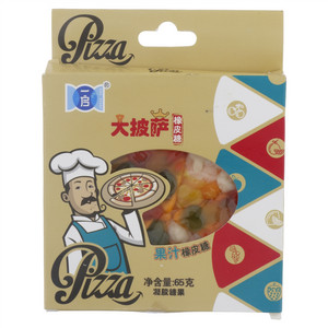 一启果汁橡皮糖