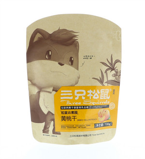 三只松鼠【松鼠云果园】黄桃干106g