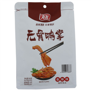 有友香辣味无骨鸭掌