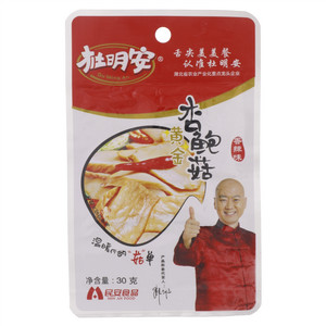 杜明安香辣味黄金杏鲍菇