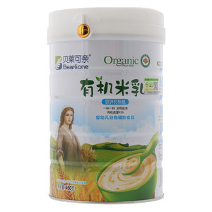贝莱可亲铁锌钙核桃有机米乳