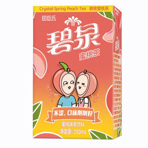 屈臣氏碧泉蜜桃茶
