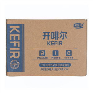 君乐宝开啡尔KEFIR巴氏杀菌热处理风味发酵乳