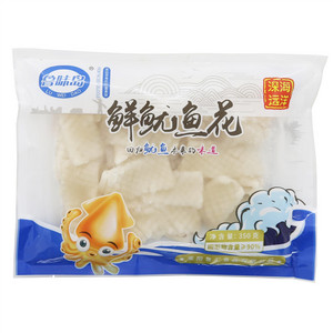 鲁味岛鲜鱿鱼花