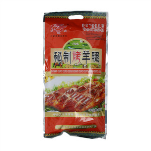 发达发秘制烤羊腿