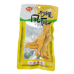 一合柠檬酸辣味柠檬凤爪（辐照食品）
