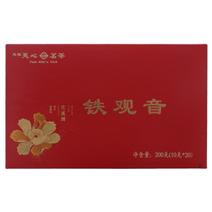 天福天心茗茶花溪涧铁观音