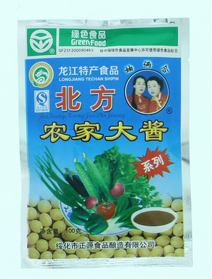 妯俩合北方农家大酱