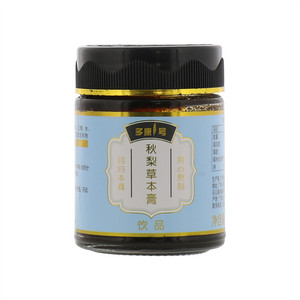 多康一号秋梨草本膏饮品