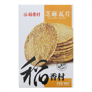 80g芝麻瓦片