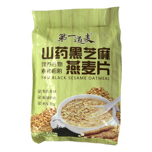 第一道麦山药黑芝麻燕麦片