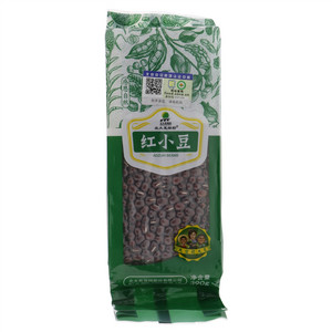 北大荒绿野红小豆