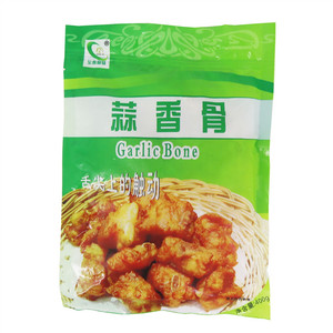 全棋食品蒜香骨