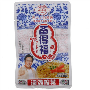 备得福泡汤榨菜