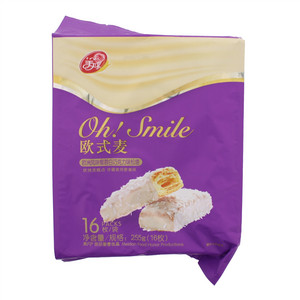 美丹欧式麦欧洲风味椰蓉白巧克力味松塔