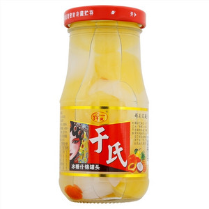 于氏冰糖什锦罐头