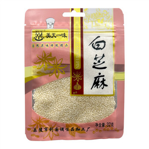美天一味白芝麻