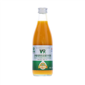 宇航人V9沙棘绿色生态果汁饮料