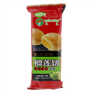 天良榴莲饼