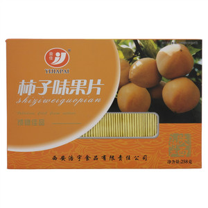 益佳柿子味果片