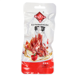 扁担鸭香辣味鸭掌