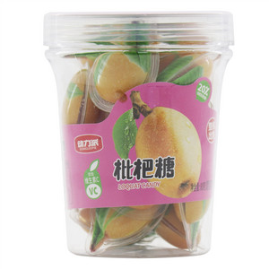 动力派枇杷糖果
