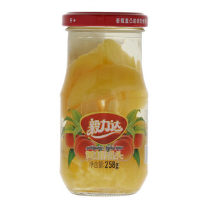 毅力达黄桃罐头