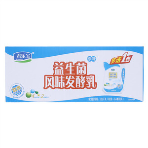 君乐宝原味益生菌风味发酵乳
