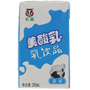 长富美酸乳原味乳饮品