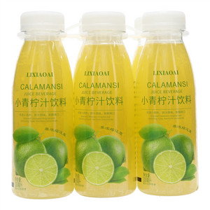 李小艾小青柠汁饮料