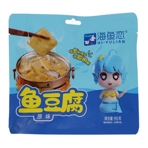 海鱼恋原味鱼豆腐