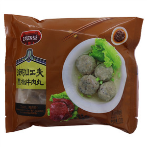 牛肉丸(黑椒味)(非速冻熟制品)