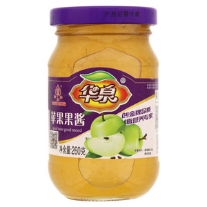 华泉苹果果酱