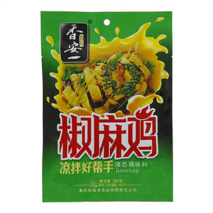 香安一椒麻鸡液态调味料