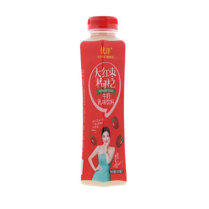 优洋大红枣枸杞牛奶乳味饮料