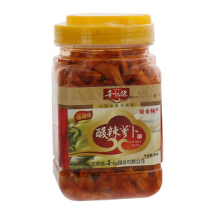 辛记缘500g酸辣萝卜