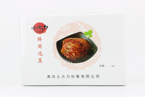 土大力韩国泡菜1300g